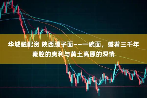 华城融配资 陕西臊子面——一碗面，盛着三千年秦腔的爽利与黄土高原的深情